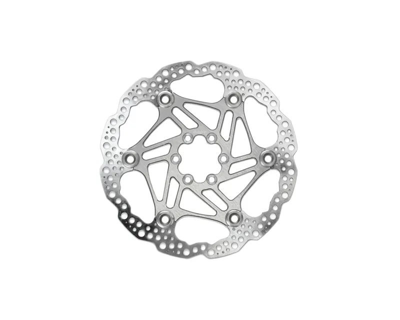 Hope Floating 6 Bolt Disc Brake Rotor - 205mm - Silver