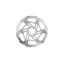 Hope Floating 6 Bolt Disc Brake Rotor - 205mm - Silver