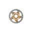 Hope Road 6 Bolt Floating Disc Brake Rotor - 140mm - Orange