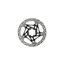 Hope Road 6 Bolt Floating Disc Brake Rotor - 140mm - Black