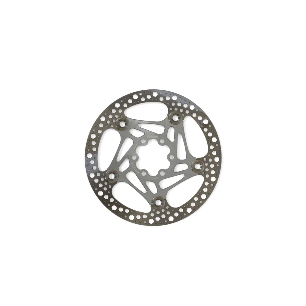 uPRISE Bikes Hope Road 6 Bolt Floating Disc Brake Rotor - 140mm - Silver | Price match, 365 day return s, 18-Month Warranty, Finance Available & Free UK Delivery