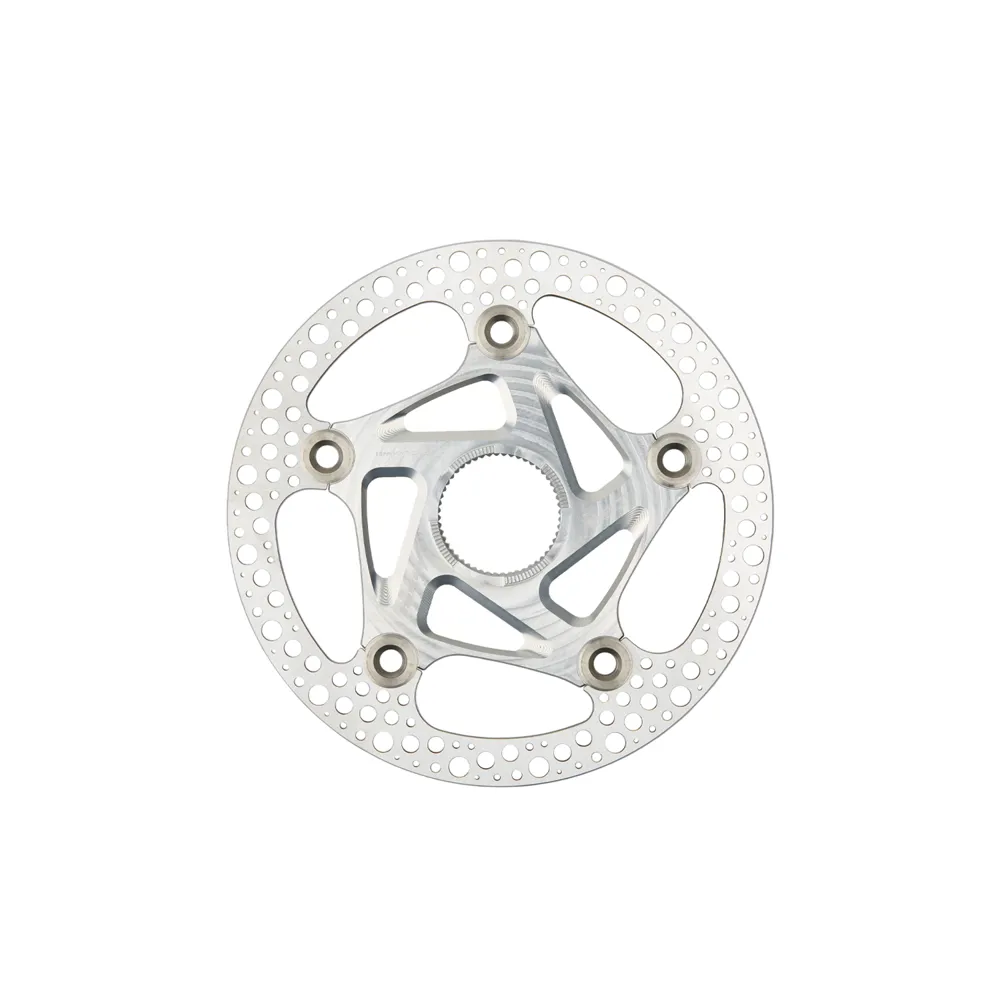 uPRISE Bikes Hope RX Centrelock Road Floating Disc Brake Rotor - Silver | Price match, 365 day return s, 18-Month Warranty, Finance Available & Free UK Delivery