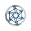 Hope V4 Vented 6 Bolt Floating Disc Brake Rotor - 203mm - Blue