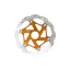 Hope MTB Centre Lock Floating Disc Brake Rotor- 140mm - Orange