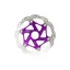 Hope MTB Centre Lock Floating Disc Brake Rotor - 203mm - Purple