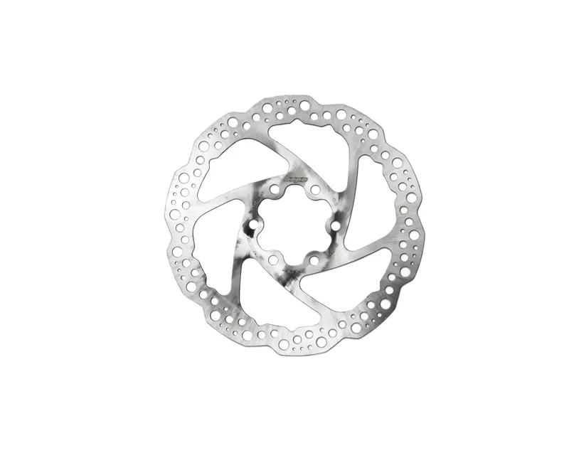 Hope Universal 6 Bolt 2.3 mm Fixed Disc Brake Rotor - 205mm - Silver