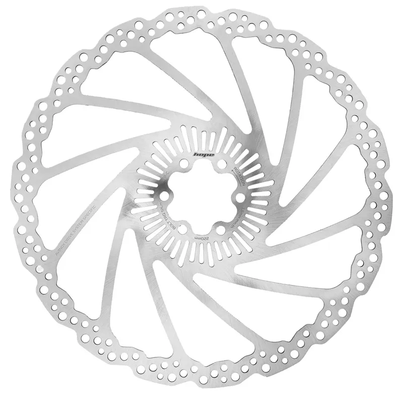 Hope Avinox Fixed Disc 2.3mm 6 Bolt Disc Rotor - Silver