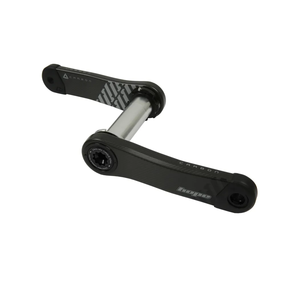 uPRISE Bikes Hope Standard 73mm Wide Carbon MTB Crankset - Black | Price match, 365 day return s, 18-Month Warranty, Finance Available & Free UK Delivery