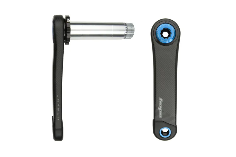 Hope RX Carbon Gravel Bike Crankset - Black/Blue