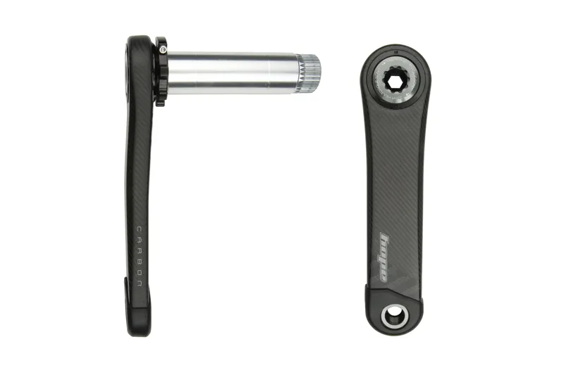 Hope RX Carbon Gravel Bike Crankset - Black/Smoke