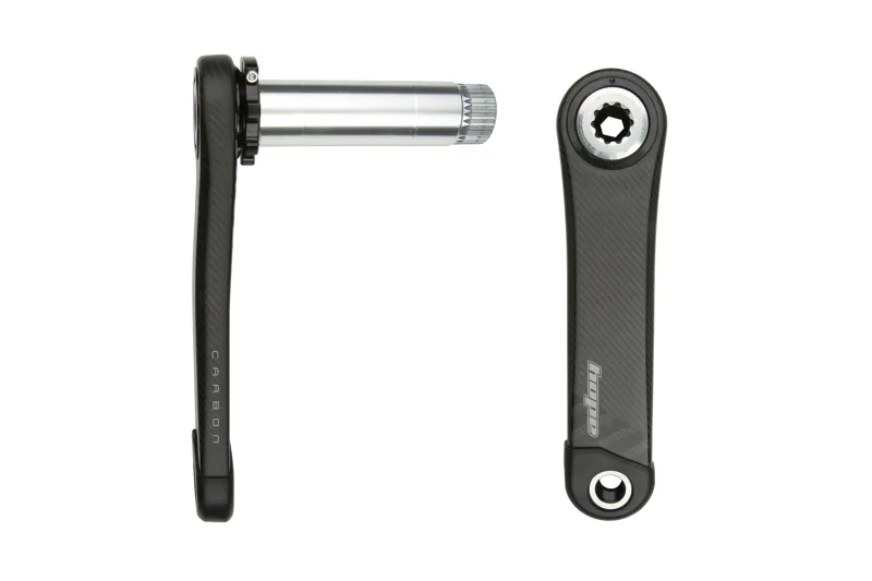 Hope RX Carbon Gravel Bike Crankset - Black/Silver