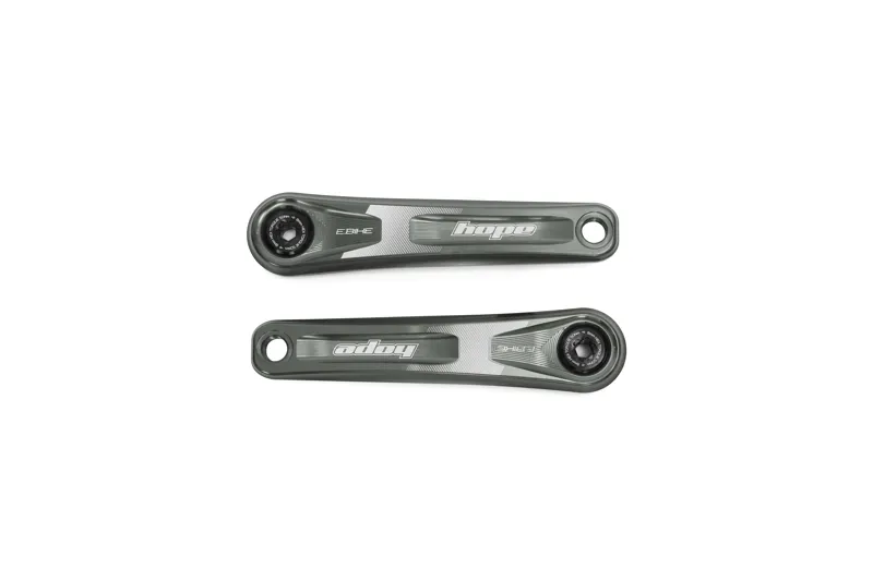 Hope E-Bike Narrow Offset Crankset - Brose/Bosch Q Factor - Smoke