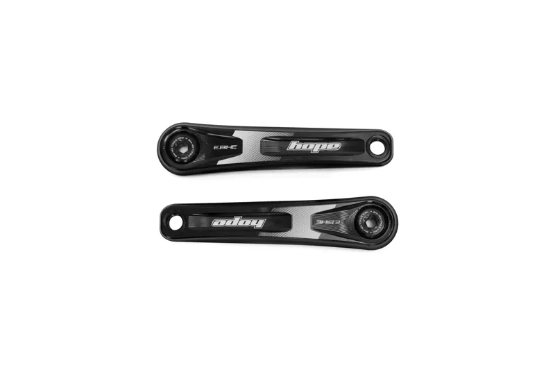 Hope E-Bike Specialized Offset Crankset - Black