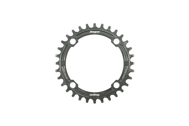 Hope R22 104 BCD 12 Speed MTB Chainring - Smoke