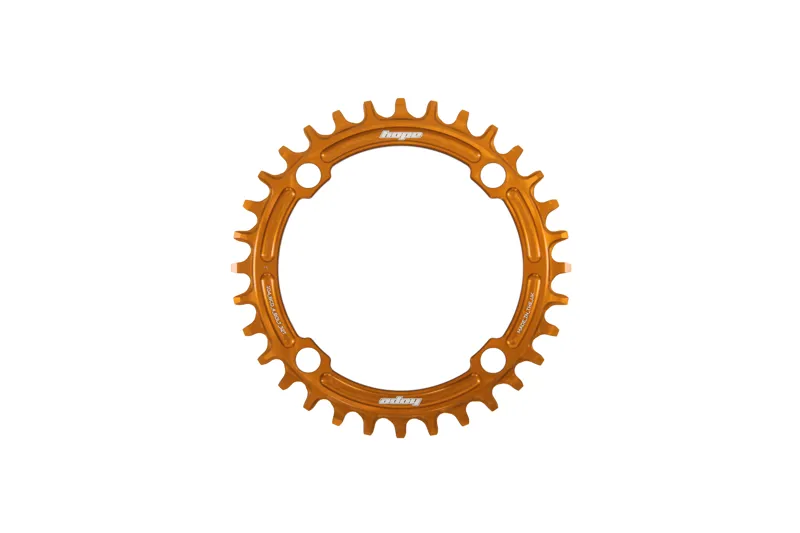 Hope R22 104 BCD 12 Speed MTB Chainring - Orange