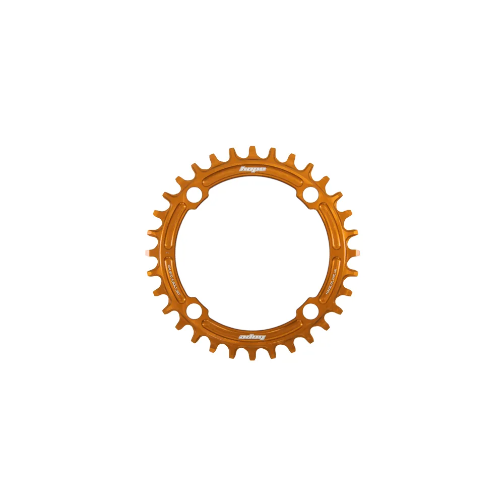 uPRISE Bikes Hope R22 104 BCD 12 Speed MTB Chainring - Orange | Price match, 365 day return s, 18-Month Warranty, Finance Available & Free UK Delivery
