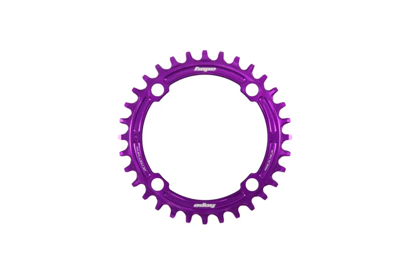 Hope R22 104 BCD 12 Speed MTB Chainring - Purple