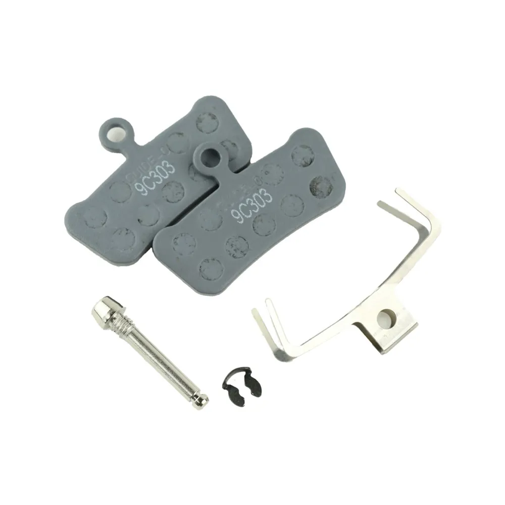 uPRISE Bikes Sram Disc Brake Pads - Medium Organic/Steel Powerful - Trail/Guide/ G2 | Price match, 365 day return s, 18-Month Warranty, Finance Available & Free UK Delivery