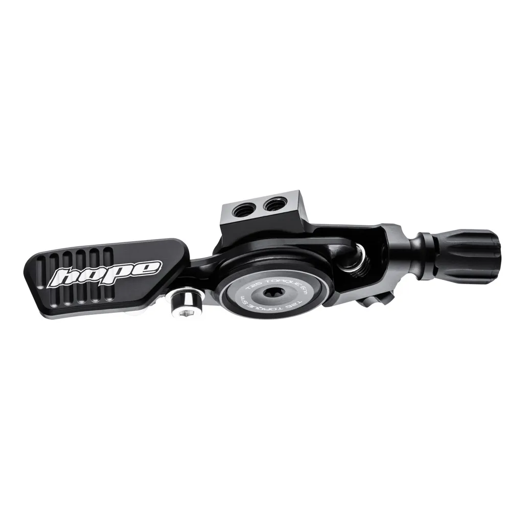 uPRISE Bikes Hope Dropper Lever - Lever Only - Black/Black | Price match, 365 day return s, 18-Month Warranty, Finance Available & Free UK Delivery