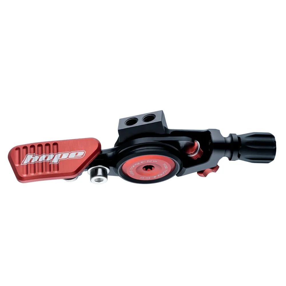 uPRISE Bikes Hope Dropper Lever - Lever Only - Black/Red | Price match, 365 day return s, 18-Month Warranty, Finance Available & Free UK Delivery