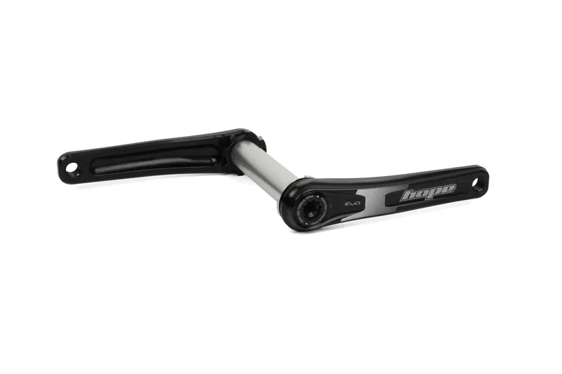 Hope EVO No Spider Fat Bike Crankset - Black