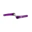 Hope EVO No Spider Fat Bike Crankset - Purple