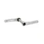 Hope EVO No Spider Fat Bike Crankset - Silver