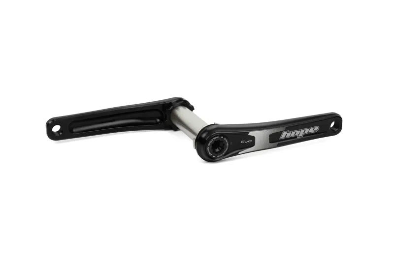 Hope Evo No Spider 68/73mm MTB Crankset - Black