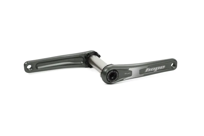 Hope Evo No Spider 83mm Downhill MTB Crankset - Smoke