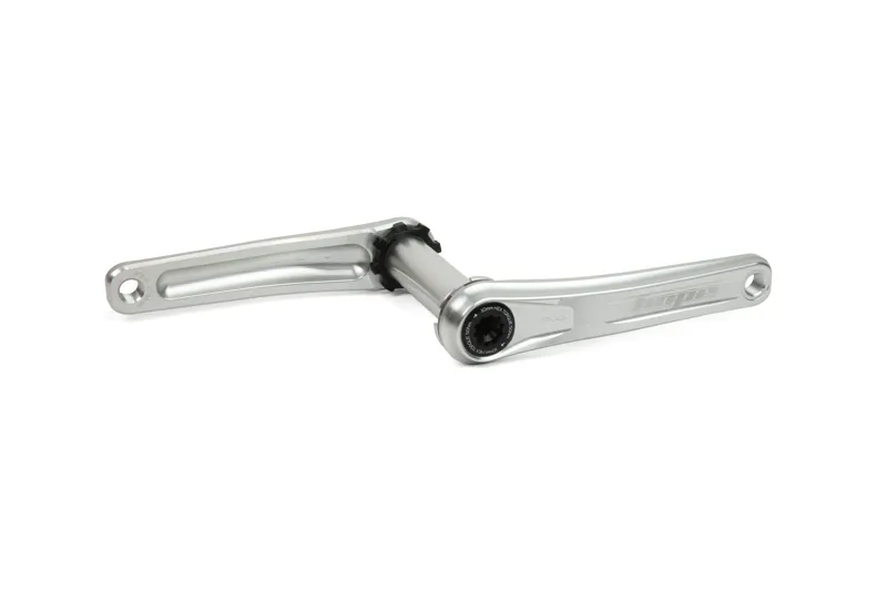 Hope Evo No Spider 73mm Wide MTB Crankset - Silver