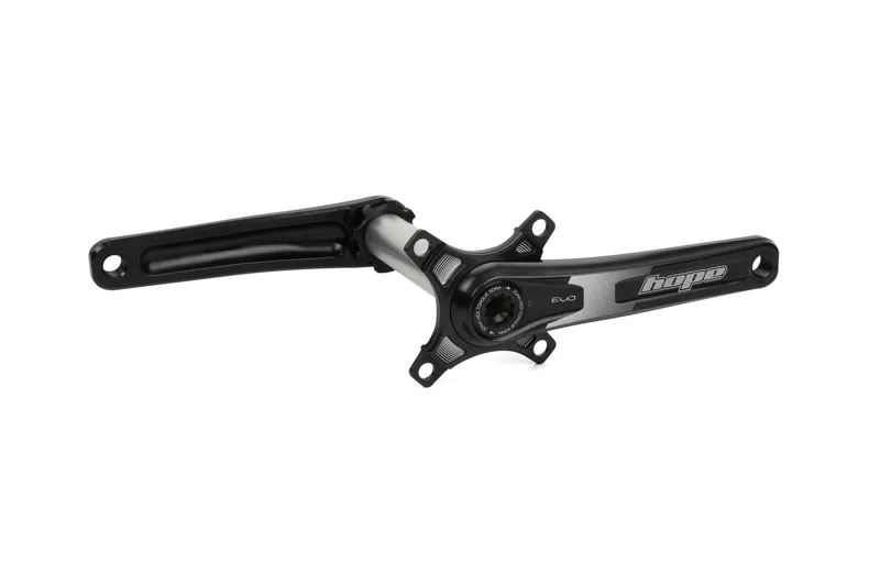Hope Evo Single Spider 100mm Fat Bike Crankset - Black