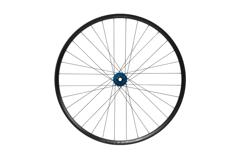Hope Fortus 30W SC Pro 5 29er Front MTB Wheel - 6 Bolt - 110x15mm - Blue