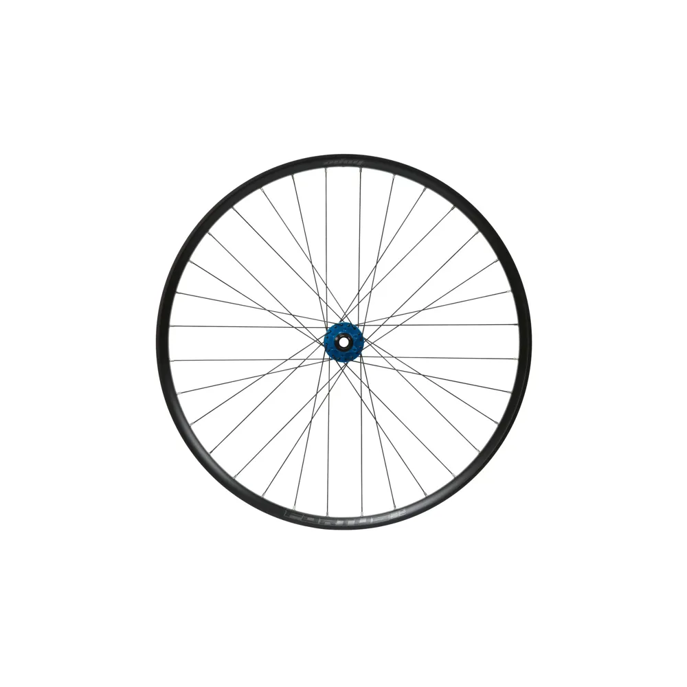 uPRISE Bikes Hope Fortus 30W SC Pro 5 29er Front MTB Wheel - 6 Bolt - 110x15mm - Blue | Price match, 365 day returns, 18-Month Warranty, Finance Available & Free UK Delivery