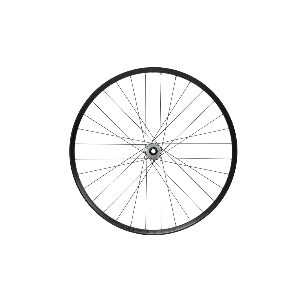 uPRISE Bikes Hope Fortus 35W Pro5 29er 6-Bolt Front MTB Wheel - Black/Silver | Price match, 365 day returns, 18-Month Warranty, Finance Available & Free UK Delivery