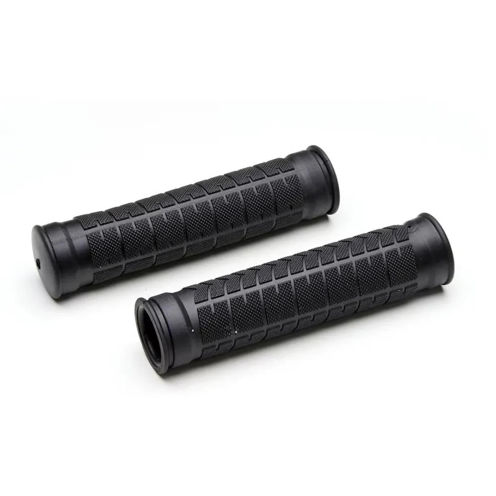 uPRISE Bikes Clarks Plug Comfort Grips - 130mm - Black | Price match, 365 day returns, 18-Month Warranty, Finance Available & Free UK Delivery