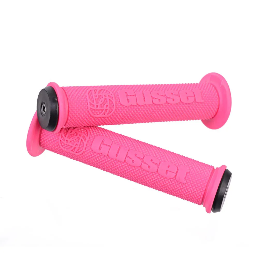 uPRISE Bikes Gusset Grips Gusset File 135mm Grips - Pink | Price match, 365 day return s, 18-Month Warranty, Finance Available & Free UK Delivery