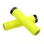 Gusset S2 Extra Soft 133mm Lock-On Grips - Fluro Yellow