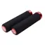 Sram Foam 129mm Single Clamp + End Plugs Locking Grips - Black/Red