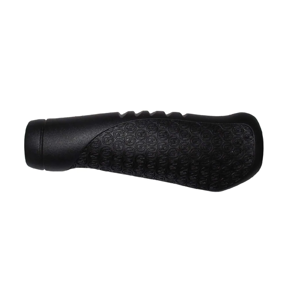 uPRISE Bikes Sram Comfort 133mm Grips - Black/Black | Price match, 365 day return s, 18-Month Warranty, Finance Available & Free UK Delivery