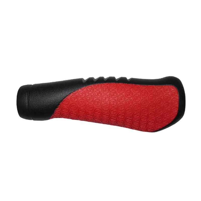 Sram Comfort 133mm Grips - Black/Red