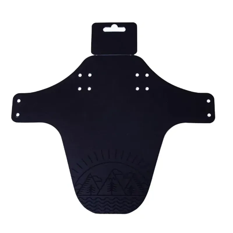 HKT 35Bikes Simple Life Front Mudguard - Black