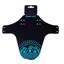 HKT 35Bikes Simple Life Front Mudguard - Black/Blue