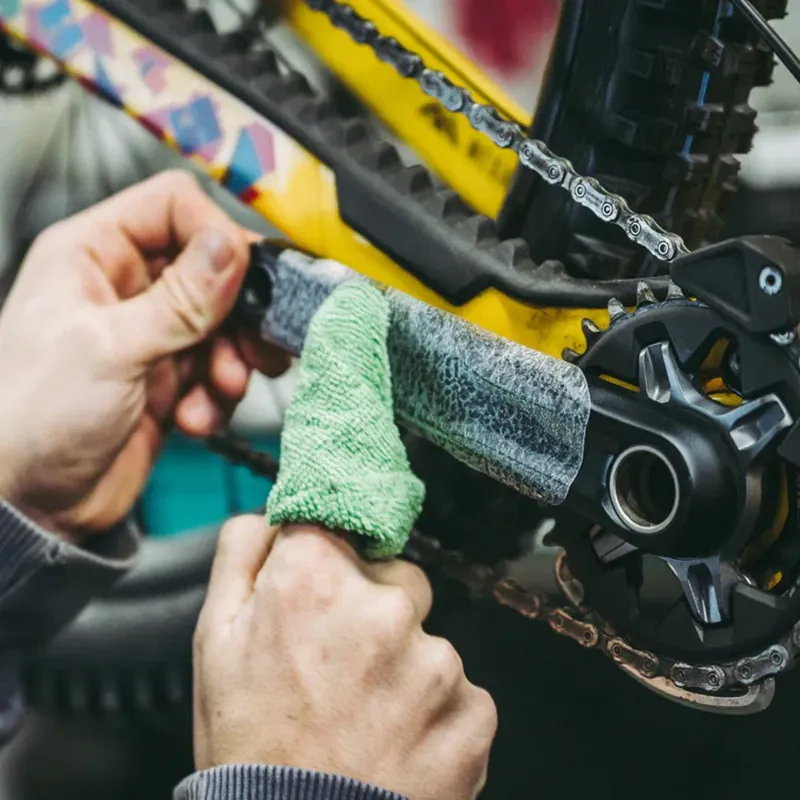 HKT Crank Protection - Clear-2