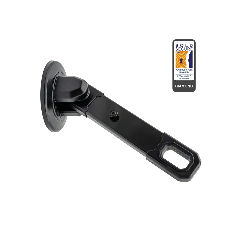 uPRISE Bikes Hiplok AX1000 Wall and Ground Anchor - Black | Price match, 365 day return s, 18-Month Warranty, Finance Available & Free UK Delivery