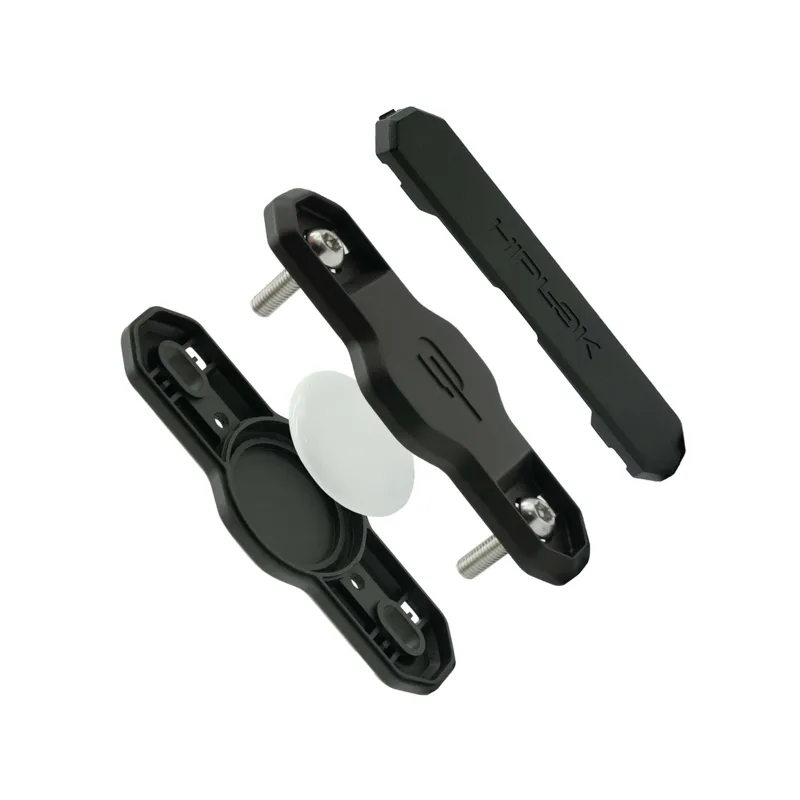 Hiplok Airtag Holder with ZLOK Bracket - Black-2