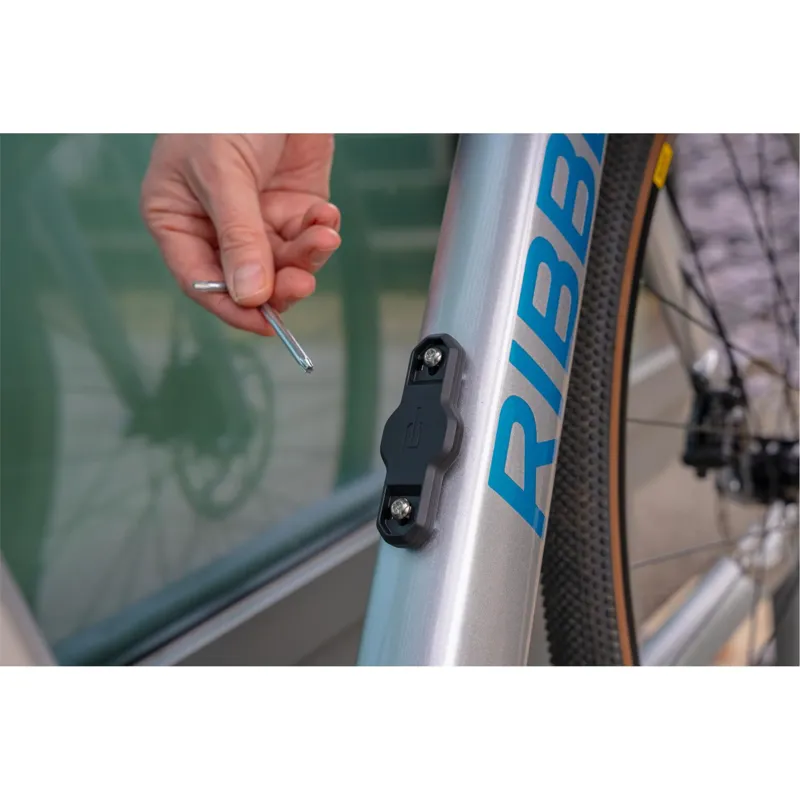 Hiplok Airtag Holder with ZLOK Bracket - Black-4