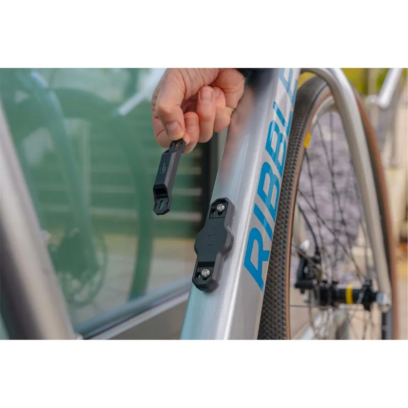 Hiplok Airtag Holder with ZLOK Bracket - Black-5