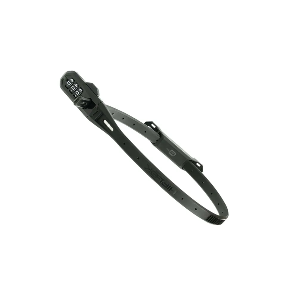 uPRISE Bikes Hiplok ZLOK Combo Combination Lock with Bracket - Black | Price match, 365 day return s, 18-Month Warranty, Finance Available & Free UK Delivery
