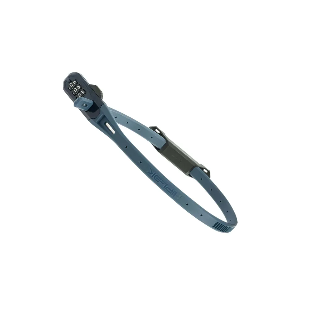 uPRISE Bikes Hiplok ZLOK Combo Combination Lock with Bracket - Blue | Price match, 365 day return s, 18-Month Warranty, Finance Available & Free UK Delivery