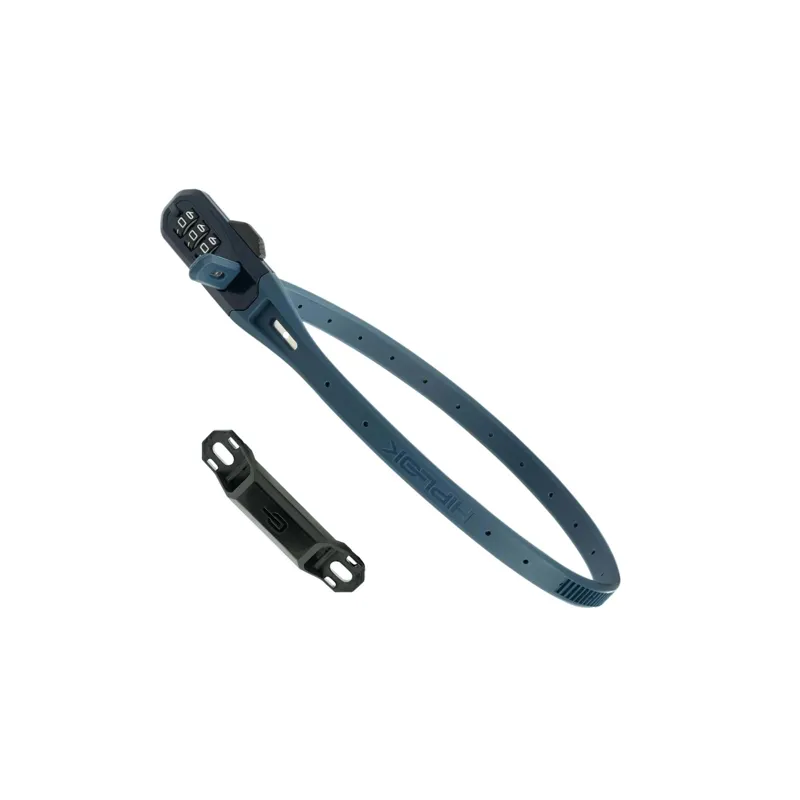 Hiplok ZLOK Combo Combination Lock with Bracket - Blue-1